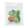 12Pcs 12 Styles Saint Patrick's Day Alloy Enamel Pendants ENAM-FS0001-66-6