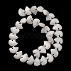 Natural White Jade Beads Strands G-F783-G10-01-5