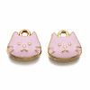 Alloy Enamel Charms ENAM-T011-95D-NR-2