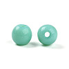 Opaque Solid Color Glass Beads X1-GLAA-N007-4mm-A04-2