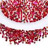 2 Bags Imitation Artificial Crystal Glass Beads GLAA-SZ0001-95A-03-1