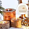 Wood Candle Holders AJEW-WH0314-540-5