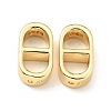 Brass Connector Charms KK-G416-07G-1