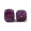 Opaque Acrylic Beads X-OACR-D320-01M-2