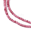 Natural Malaysia Jade Beads Strands G-F748-W01-01-4