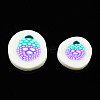 Handmade Polymer Clay Cabochons CLAY-N006-53-2