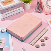 PU Leather Knitting Needle Measuring Ruler TOOL-WH0165-20C-4