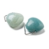 Natural Flower Amazonite Pendants G-K371-02P-07-2