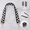 Geometric Pattern Adjustable Shouder Bag Strap FIND-WH0077-95A-2