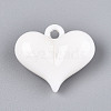 Opaque Acrylic Pendants SACR-T017-45G-1