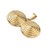 304 Stainless Steel Pendants SA-CBA34D4-06G-2