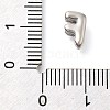 304 Stainless Steel Slide Charms STAS-B075-37P-F-3