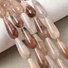 Natural Quartz Beads Strands GG-CBA0487-B02-8x21mm-1