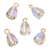 Glass Pendants KK-Q777-19LG-3