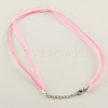 Multi-strand Necklace Cord for Jewelry Making NJEW-R218-18-2