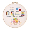 DIY Embroidery Kit DIY-P077-162-1