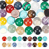 HOBBIESAY 36Pcs 18 Styles Mixed Gemstone Cabochons G-HY0001-55-7