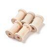 (Defective Closeout Sale for Wood Grains)Wood Thread Bobbins ODIS-XCP0001-17-4