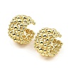 Rack Plating Brass Cuff Earring KK-B077-35G-6