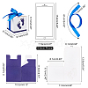 Paper Gift Box CON-WH0080-53A-4