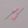 Plastic Fluid Precision Blunt Needle Dispense Tips TOOL-WH0140-18E-1