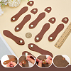 12 Bags Imitation Leather Buckles FIND-AR0006-78-3