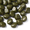 Opaque Acrylic Beads MACR-S373-137-A11-1