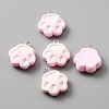 Opaque Resin Pendants RESI-TAC0004-25D-2