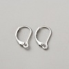 Brass Hoop Earring Findings DIY-WH0888-510P-1