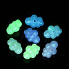 Transparent Acrylic Beads OACR-Z013-02B-2