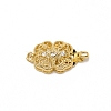 Brass Rhinestone Box Clasps KK-WH0045-05G-1