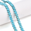 Synthetic Turquoise Beads Strands UNKW-T001-03-1