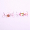 Plastic with Resin and Polymer Clay Accessories RESI-CJC0007-34A-4