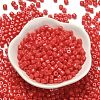 Baking Paint Pearlized Glass Seed Beads SEED-C001-04A-15-2