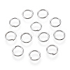 Iron Open Jump Rings IFIN-T019-6mm-P-2