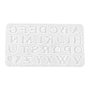 Silicone Pendant Molds SENE-M003-04E-2