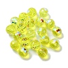 AB Color Plated Glass Beads EGLA-P059-02B-AB05-1