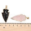 Natural Gemstone Pendants G-Q490-A-M-4