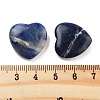 Heart Natural Sodalite Worry Stone G-C134-06A-27-3