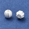 Matte Alloy Beads PALLOY-R145-02MS-2