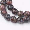 Natural Glaucophane Beads Strands G-F560-10mm-C01-3