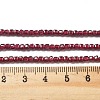 Natural Garnet Beads Strands G-H077-A01-01-5