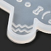 Christmas Themed DIY Pendant Silicone Statue Molds LS-DIY-P030-30-3
