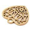 304 Stainless Steel Pendants LS-STAS-M076-04G-2