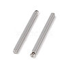 Non-Tarnish 304 Stainless Steel Pendants STAS-G336-03D-P-2