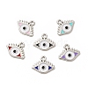 Alloy Enamel Pendants ENAM-J650-11P-2