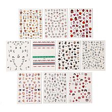 Cartoon Nail Stickers MRMJ-R088-40-M