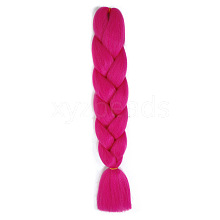 Long Single Color Jumbo Braid Hair Extensions for African Style - High Temperature Synthetic Fiber ST1614156