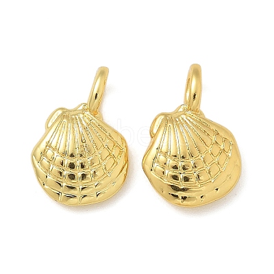 Brass Pendants KK-U050-02G-1