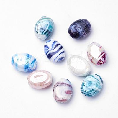 Handmade Lampwork Beads LAMP-R540-M-1